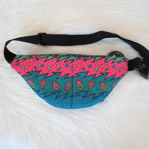NWT Maui & Sons 80's 90's Style Fanny Pack - Picture 2 of 2